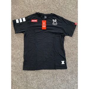 Sneak Streamer T-Shirt Black - Small